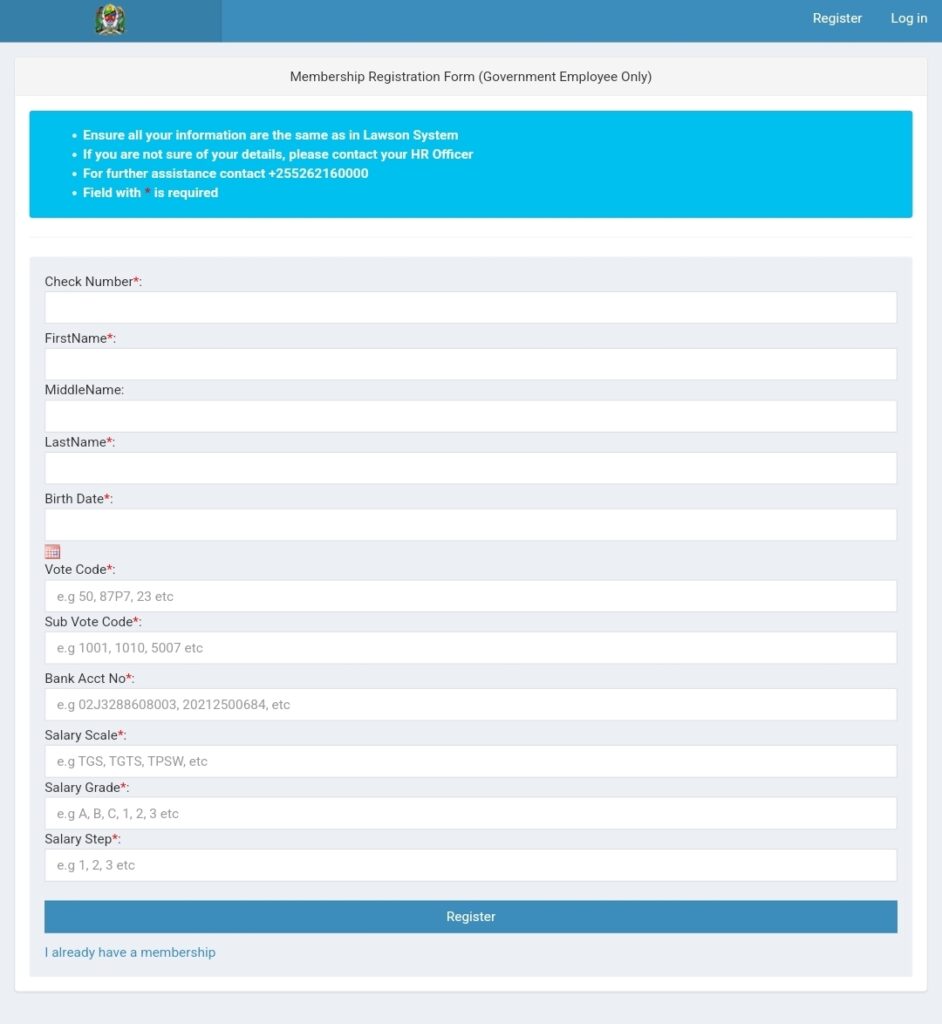 Salary Slip Portal Register | Salary Slip Login 2025
