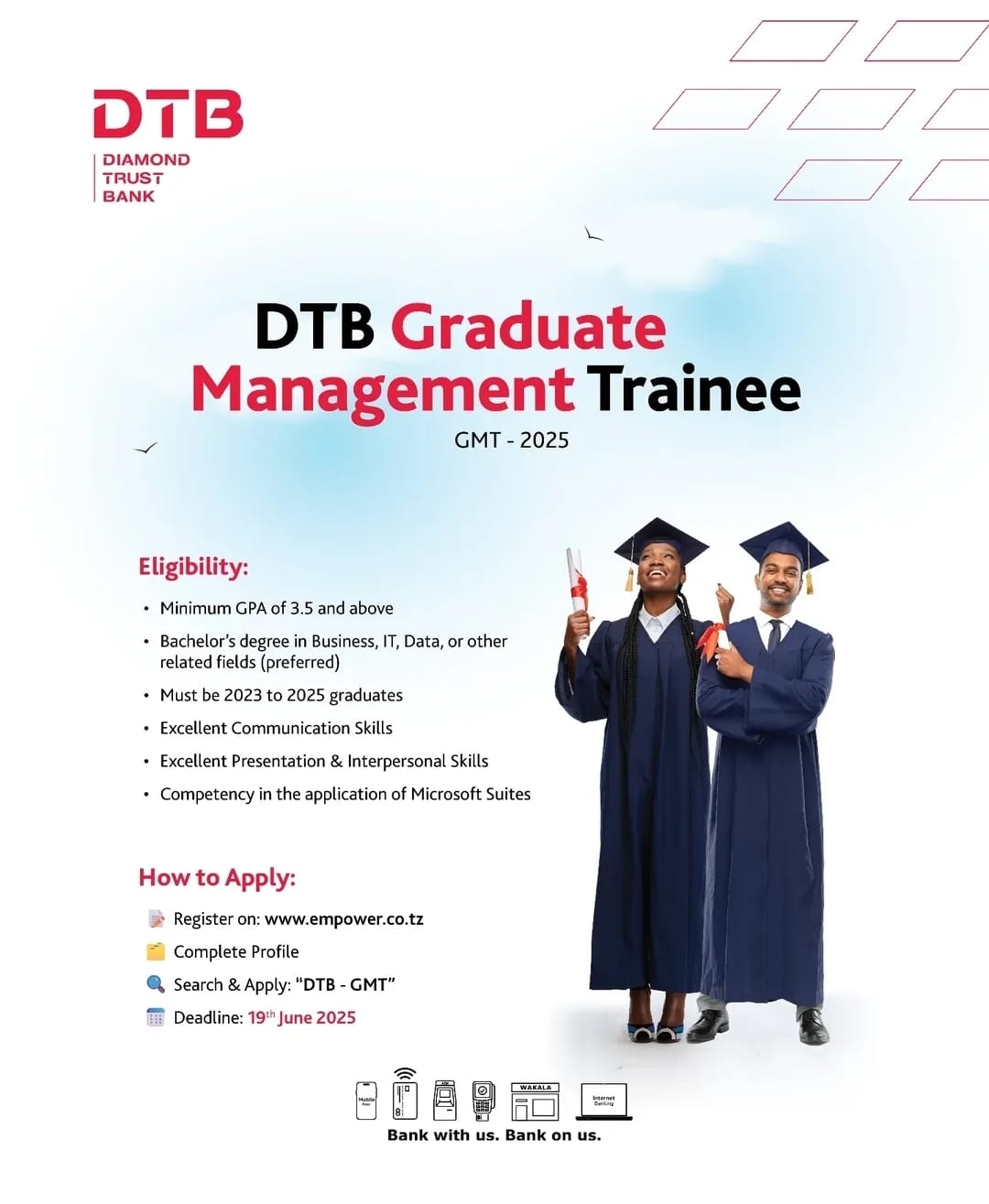 DTB Graduate Management Trainee (GMT) 2025