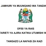 2326 Government Job Vacancies Announced in Tanzania – Apply Now!