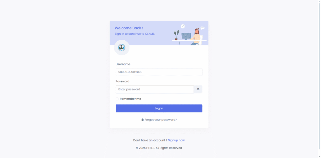 OLAMS Login My Account OLAMS Online Loan Application 2025/2026