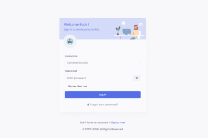 OLAMS Login My Account OLAMS Online Loan Application 2025/2026