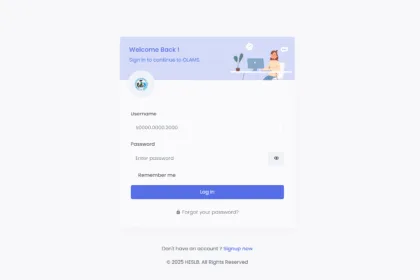 OLAMS Login My Account OLAMS Online Loan Application 2025/2026