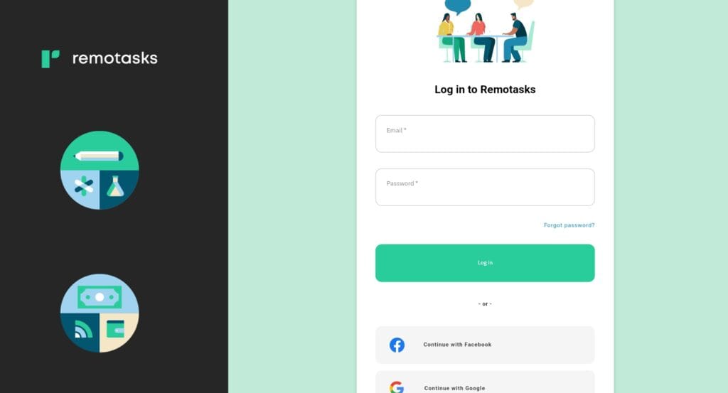 Remotask Login