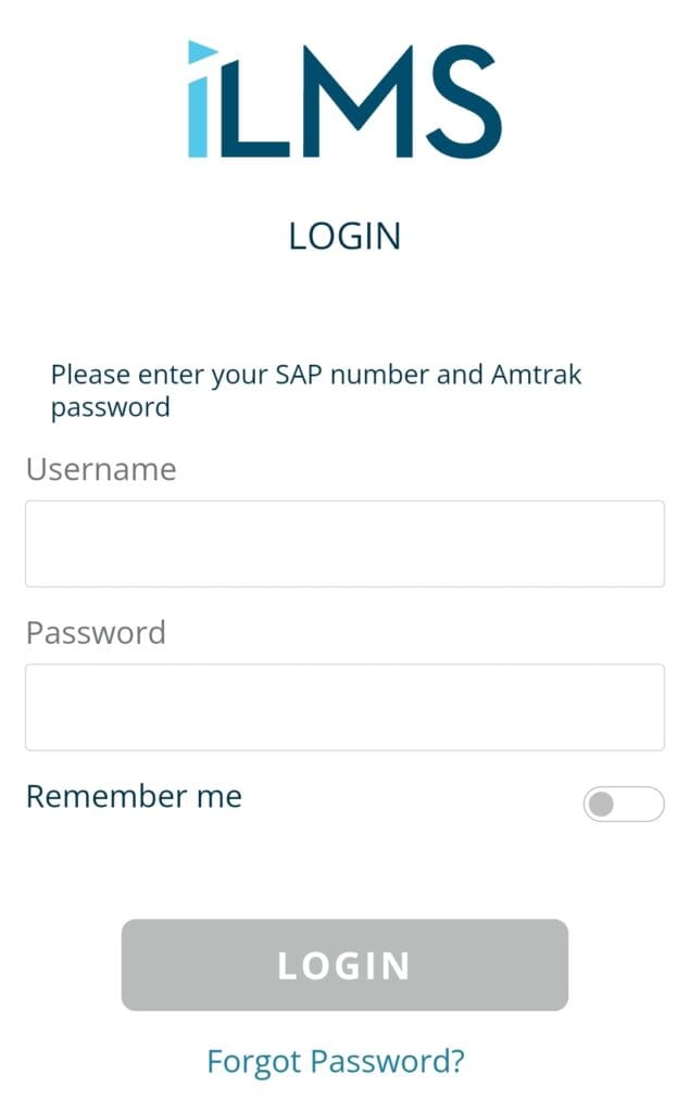 iLMS Amtrak