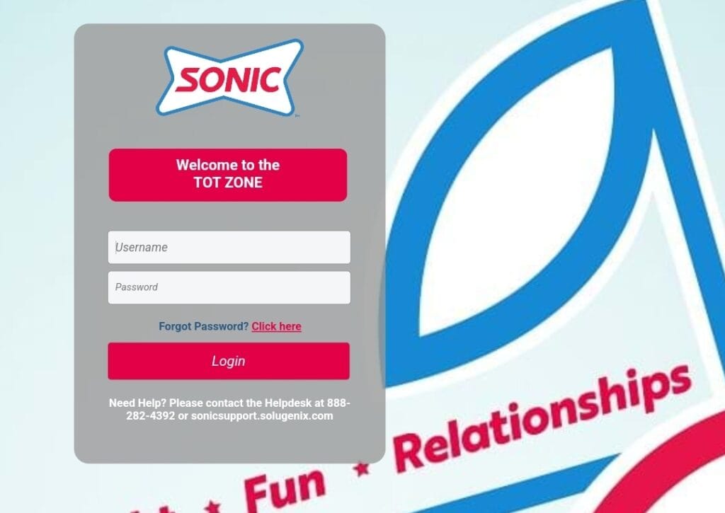Sonic eLearning Login – Guide to Access Sonic Drive-In Training Portal