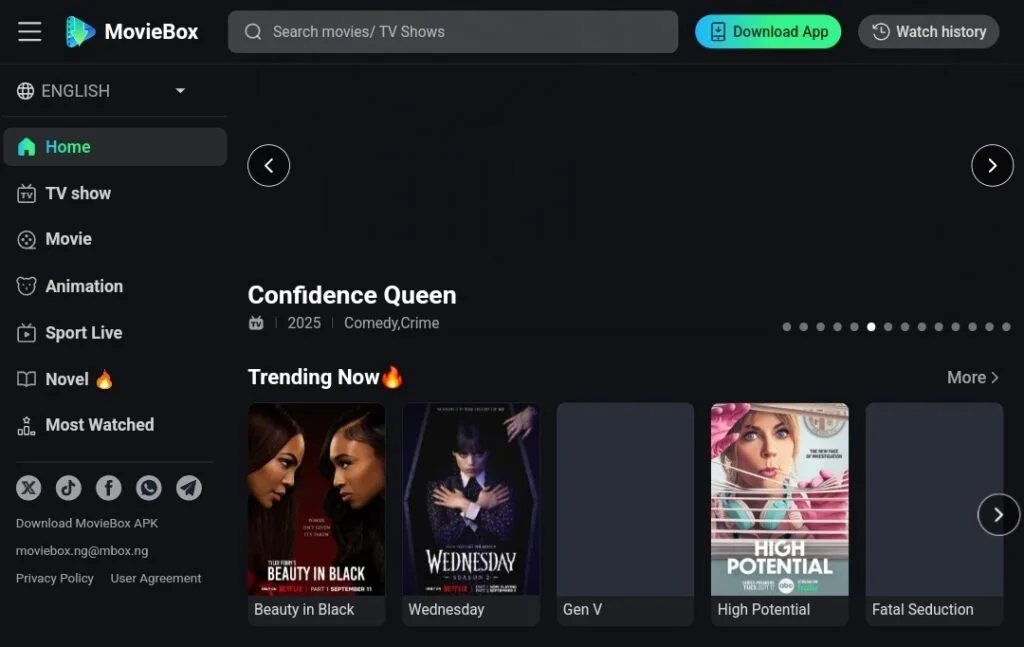 MovieBox – Watch Movies Free Online, Watch TV Series Online