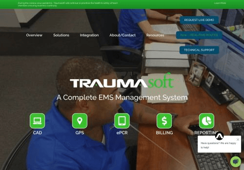 Traumasoft Login