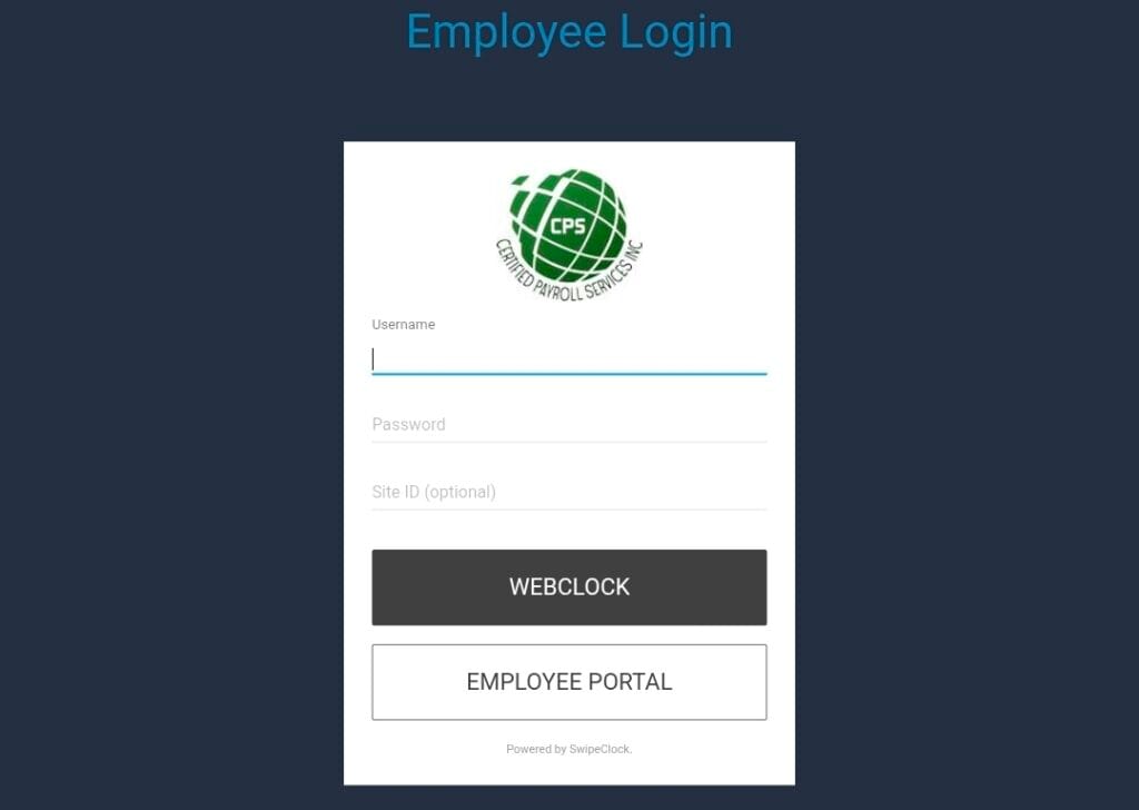 DPS Employee Portal Login