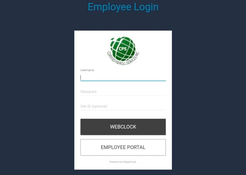 DPS Employee Portal Login