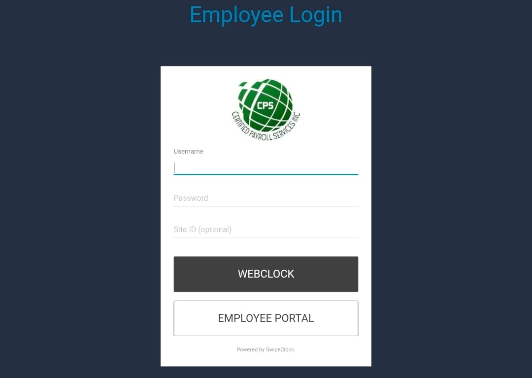 DPS Employee Portal Login