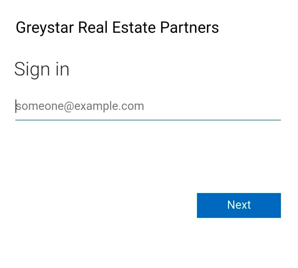 Greystar Workday Login