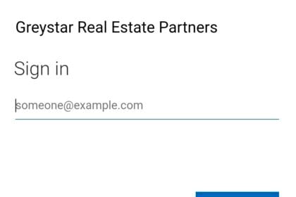 Greystar Workday Login