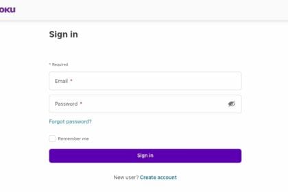 Roku Account Login