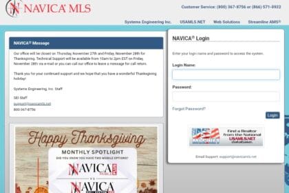 Navica MLS Login