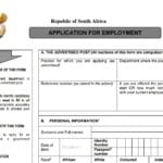 New Z83 Form Download (Official PDF)