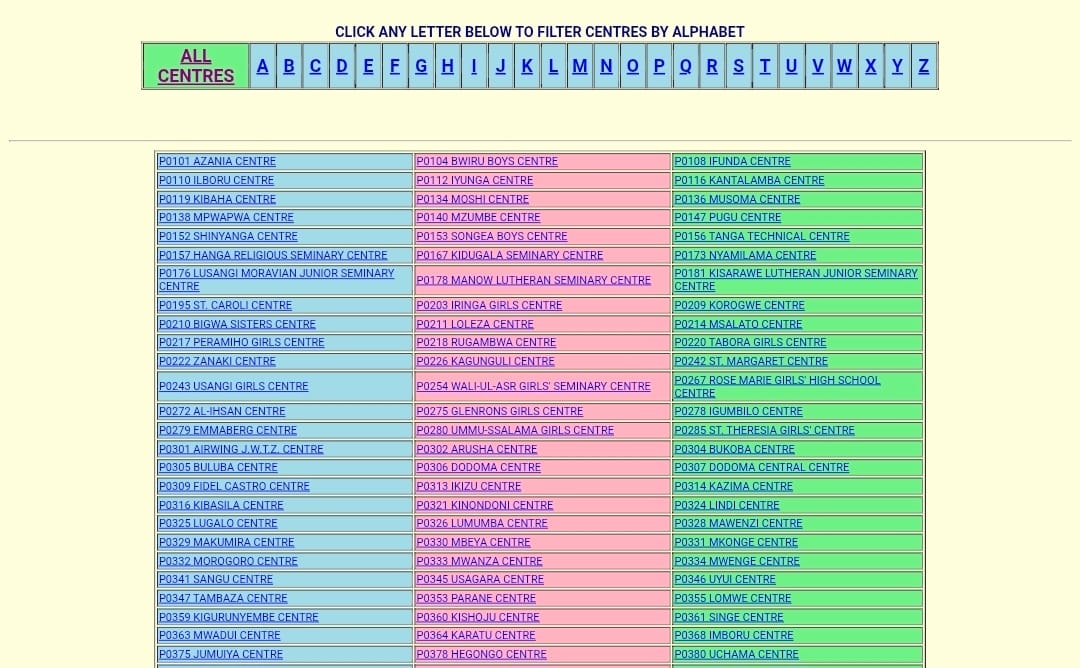 How to Check Matokeo Ya Kidato Cha Nne 2025/2026 (CSEE Results)