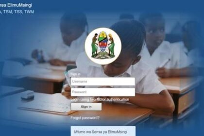 Sensa Elimu Msingi TAMISEMI
