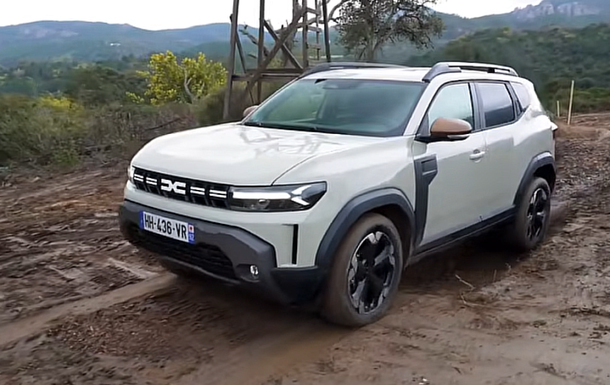 2026 Dacia Duster Hybrid 150