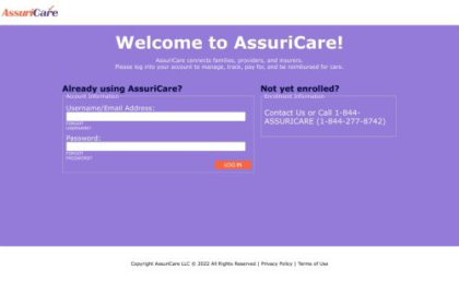 Assuricare Login