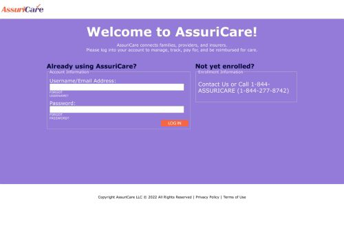 Assuricare Login