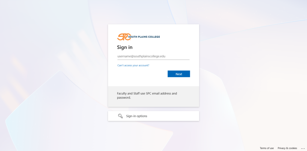 Blackboard SPC Login