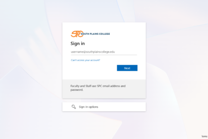 Blackboard SPC Login