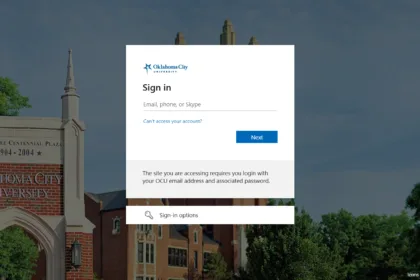 BlueLink OCU Login