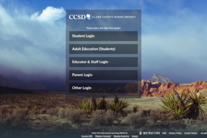 Canvas CCSD Login