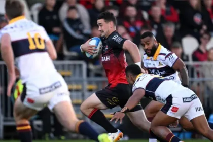 Crusaders vs Highlanders