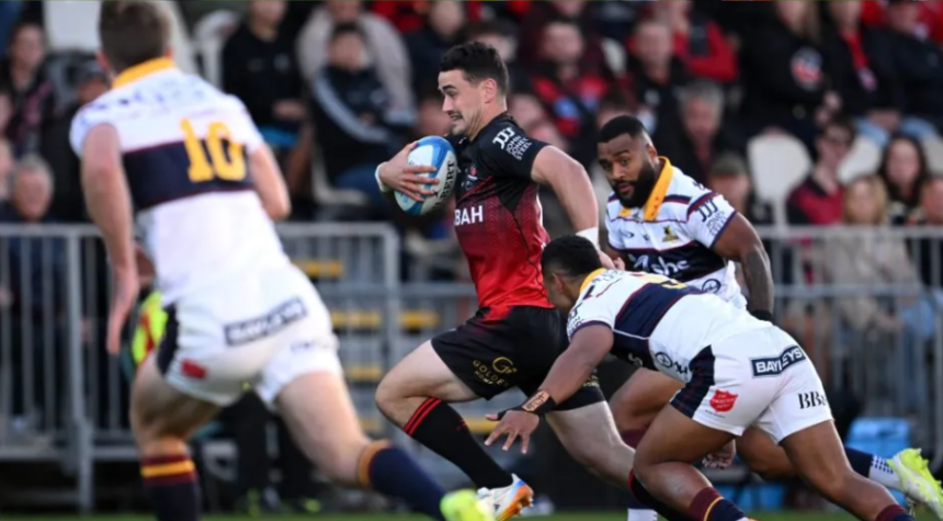 Crusaders vs Highlanders