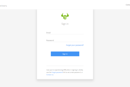 Etoro Affiliate Login