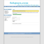 Fabguys Com Uk Login