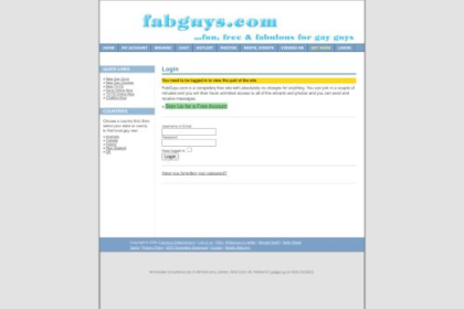 Fabguys Com Uk Login