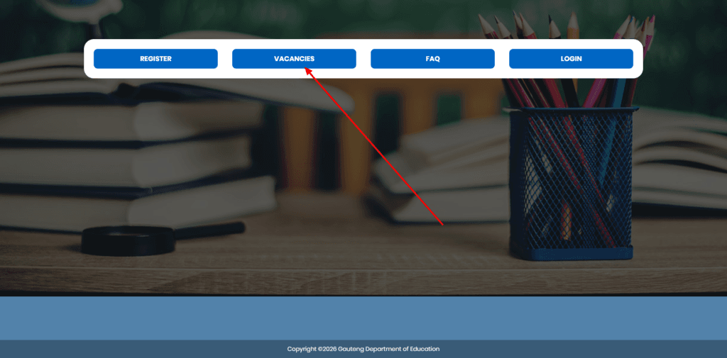 GDE Unemployed Educators Vacancies