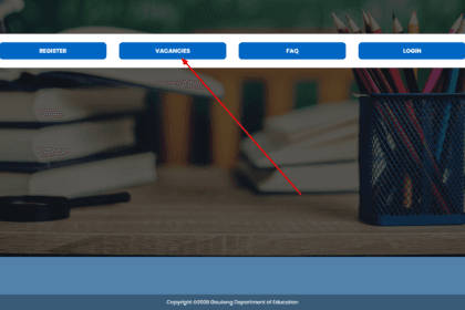 GDE Unemployed Educators Vacancies