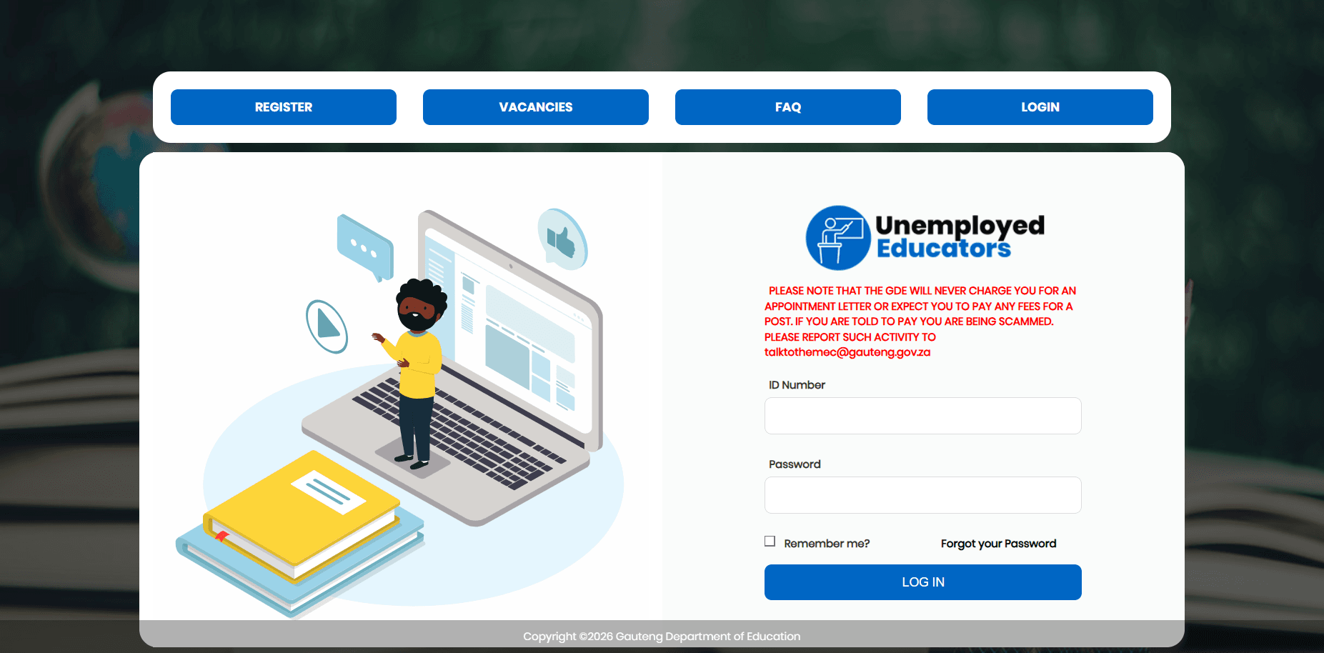 Gde Rms Login GDE Unemployed Educators Login: How to Sign In, Reset Password, and ...