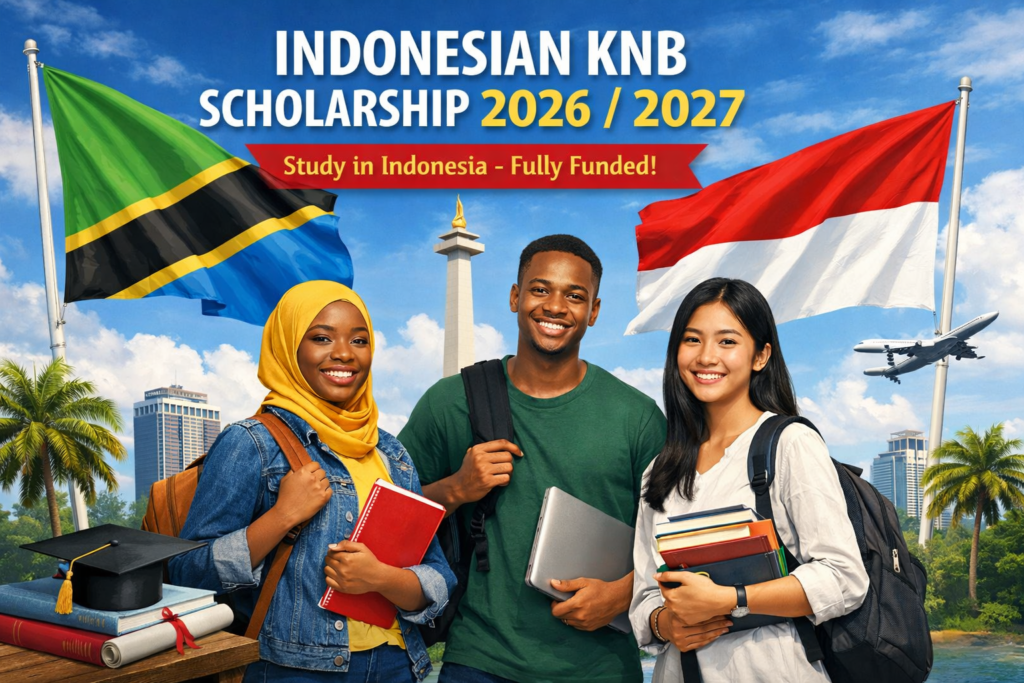 Indonesian Government KNB Scholarship 2026/2027 – Fully Funded