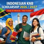 Indonesian Government KNB Scholarship 2026/2027 – Fully Funded