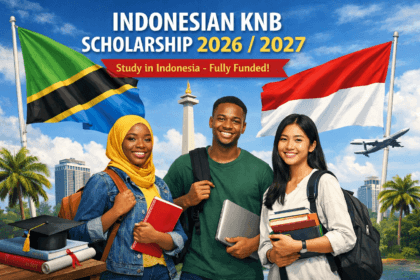 Indonesian Government KNB Scholarship 2026/2027 – Fully Funded