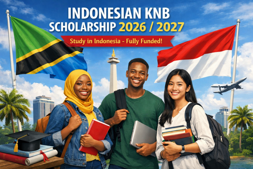 Indonesian Government KNB Scholarship 2026/2027 – Fully Funded