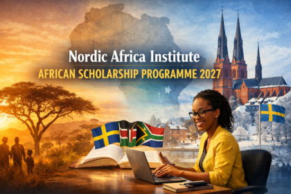 Nordic Africa Institute African Scholarship Programme 2027