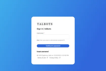 Dayforce Talbots Login