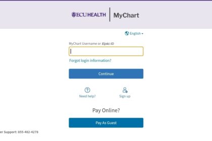 MyChart ECU Login Guide