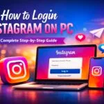 How To Login Instagram On PC | Complete Step-by-Step Guide