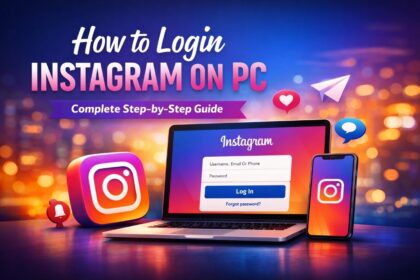 How To Login Instagram On PC | Complete Step-by-Step Guide
