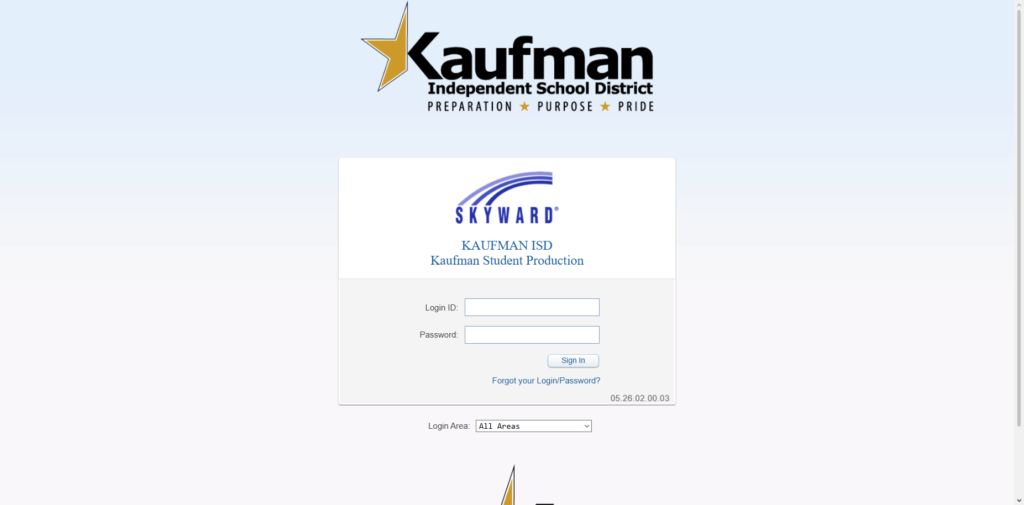 Skyward Kaufman TX Login