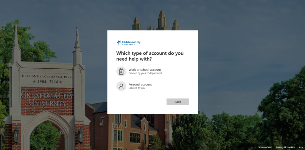 BlueLink OCU Login