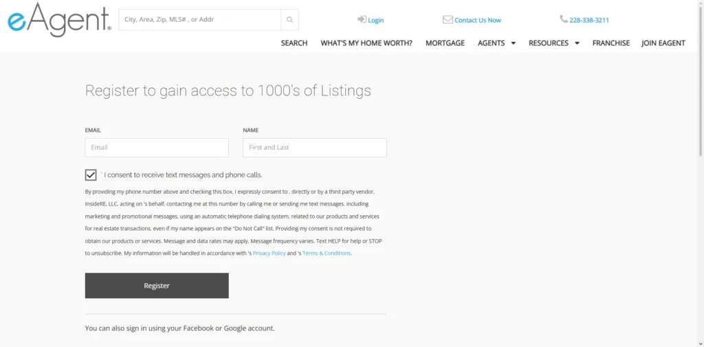 eAgent Login