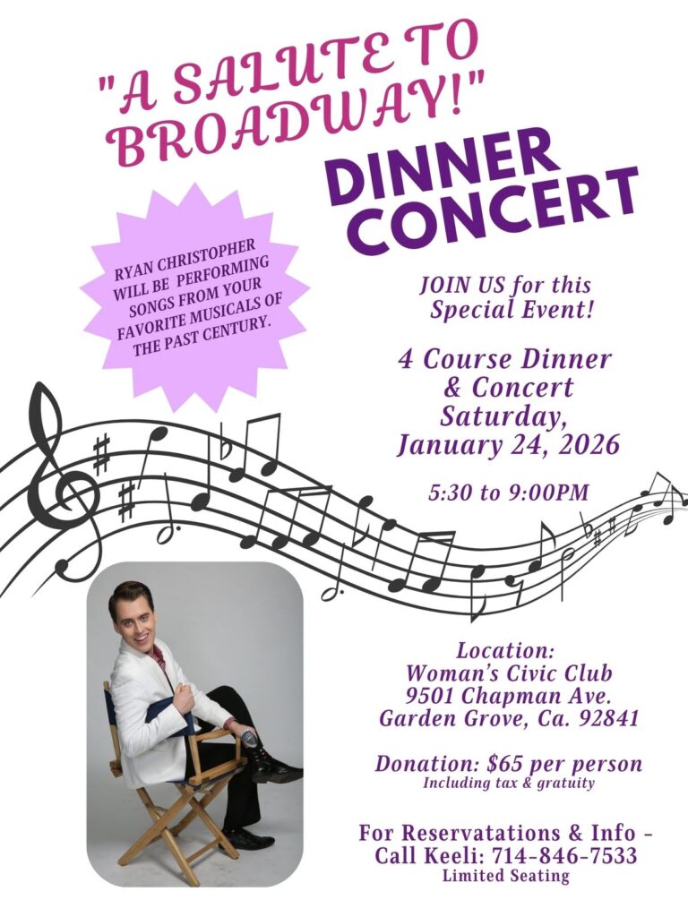 Ryan Christopher – Vocalist, Actor, Recording Artist